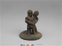 藏品(陶偶(角力))的圖片